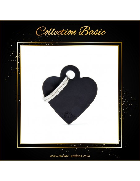 chien-et-chat-medaille-personnalise-noir-petit-coeur