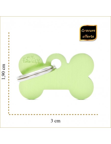 medaille-petit-os-vert-pour-chien-ou-chat