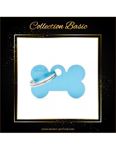 medaille-petit-os-bleu-azur-pour-chien-et-chat