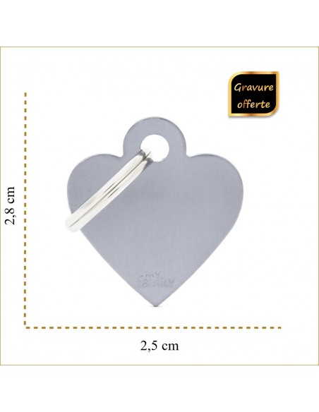 medaille-petit-coeur-gris-personnalisees-chien-chat-taille