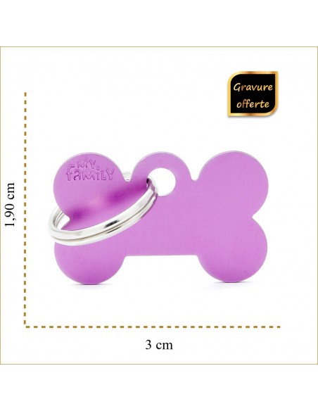 medaille-petit-os-violet-pour-chien-et-chat-taille