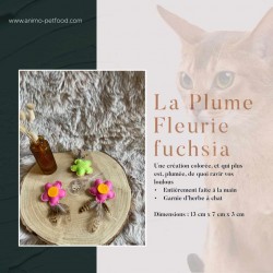 plume-fleurie-fuchsia-a-l-herbe-a-chat