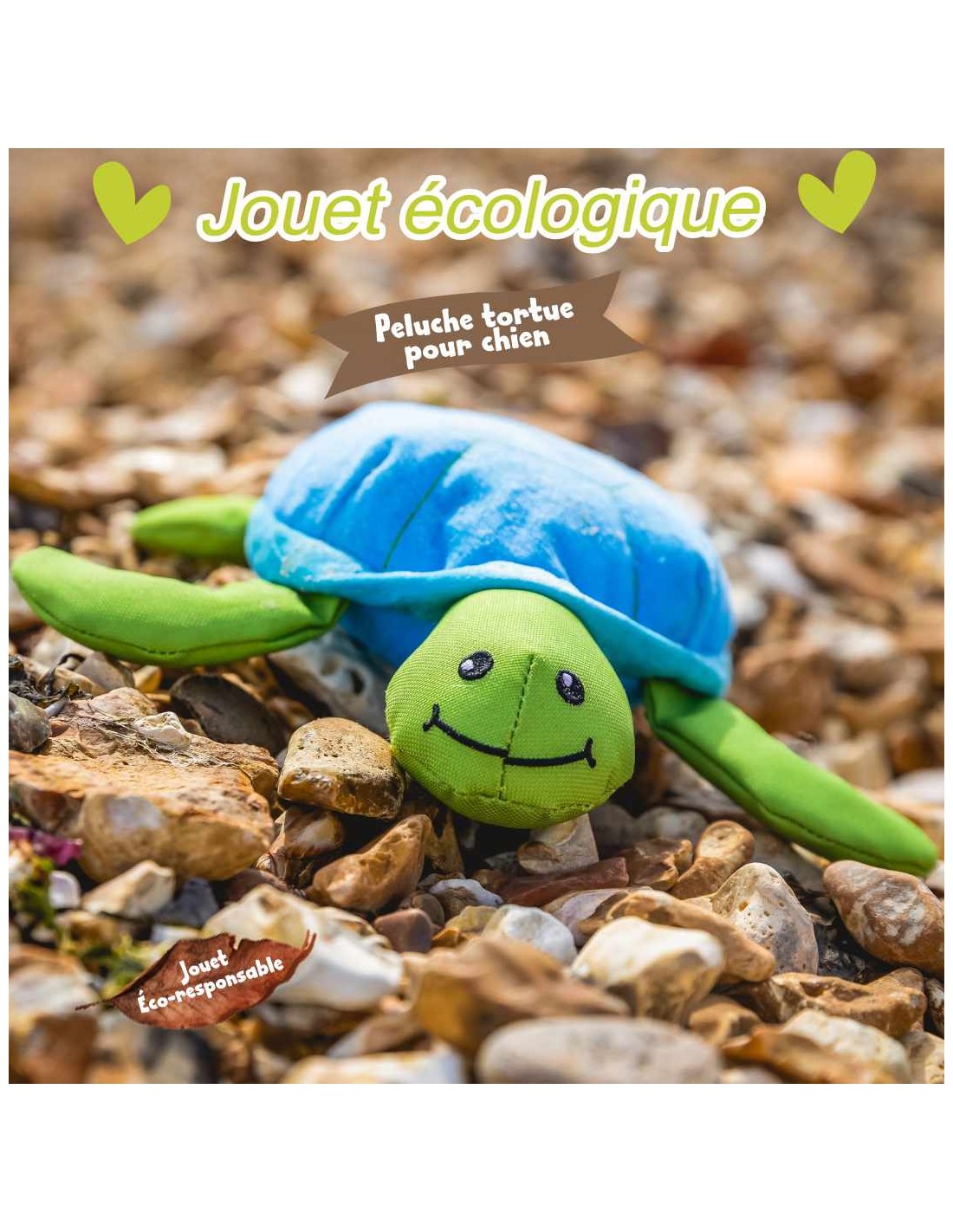 Peluche pour chien tortue - jouet pour chien pas cher