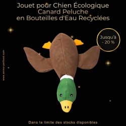 jouet-pour-chien-ecologique-canard-peluche-en-bouteilles-d-eau-recyclees