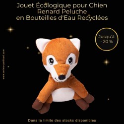 jouet-ecologique-pour-chien-renard-peluche-en-bouteilles-d-eau-recyclees