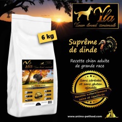 Croquettes pour chien de grande race, adaptées aux sensibilités digestives