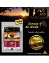 Croquettes hypoallergéniques sans céréales à la dinde pour chat adulte ni gluten, adaptées aux chats sensibles