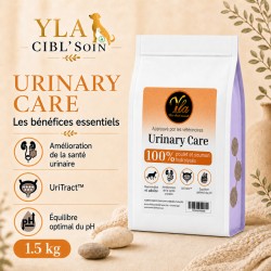 Croquettes chat confort urinaire YLA CIBL’SOIN au poulet et saumon hydrolysés