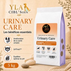 Croquettes chat confort urinaire YLA CIBL’SOIN 5 kg au poulet et saumon hydrolysés