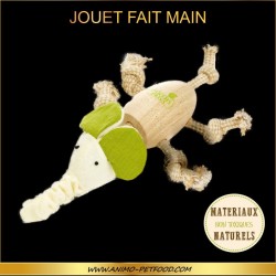 jouet-elephant-en-corde-et-en-bois-naturel-chien-et-chiot