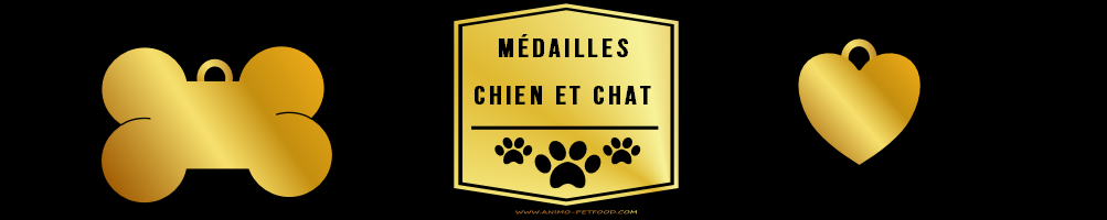 Médailles pour chien et chat à personnaliser