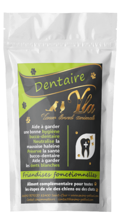 friandises dentaires pour chien et chat