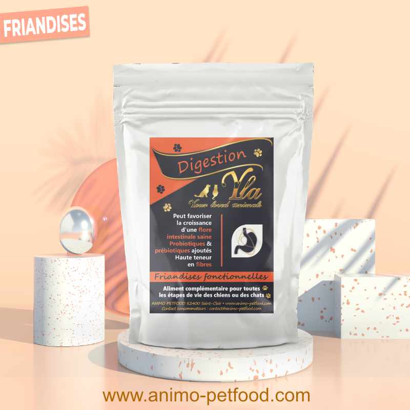 friandises digestion pour chien