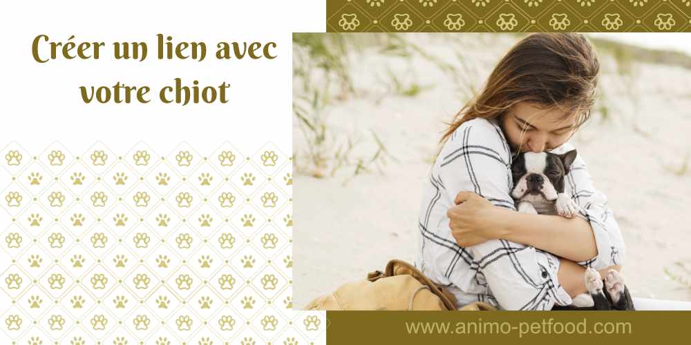 comment-creer-un-lien-avec-votre-chiot