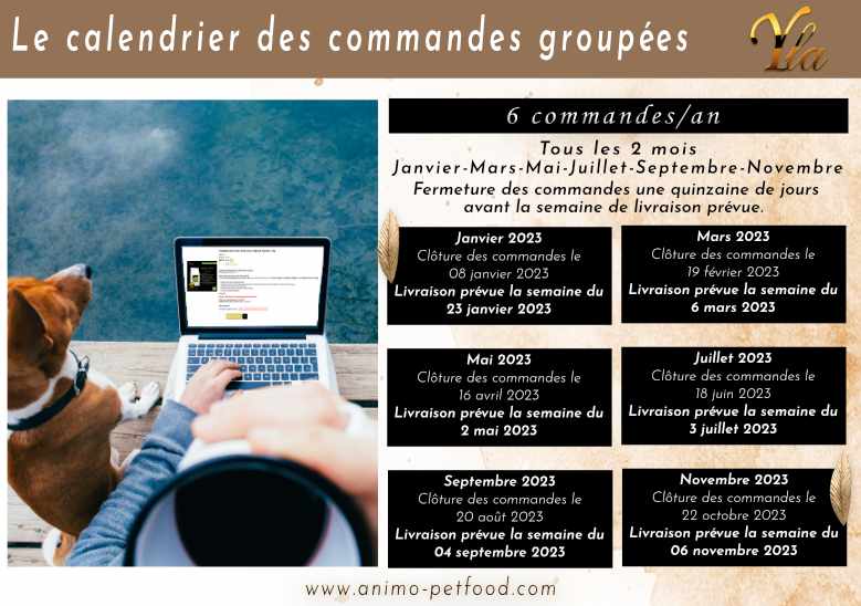 calendrier-commandes-groupés-croquettes-chien-chat