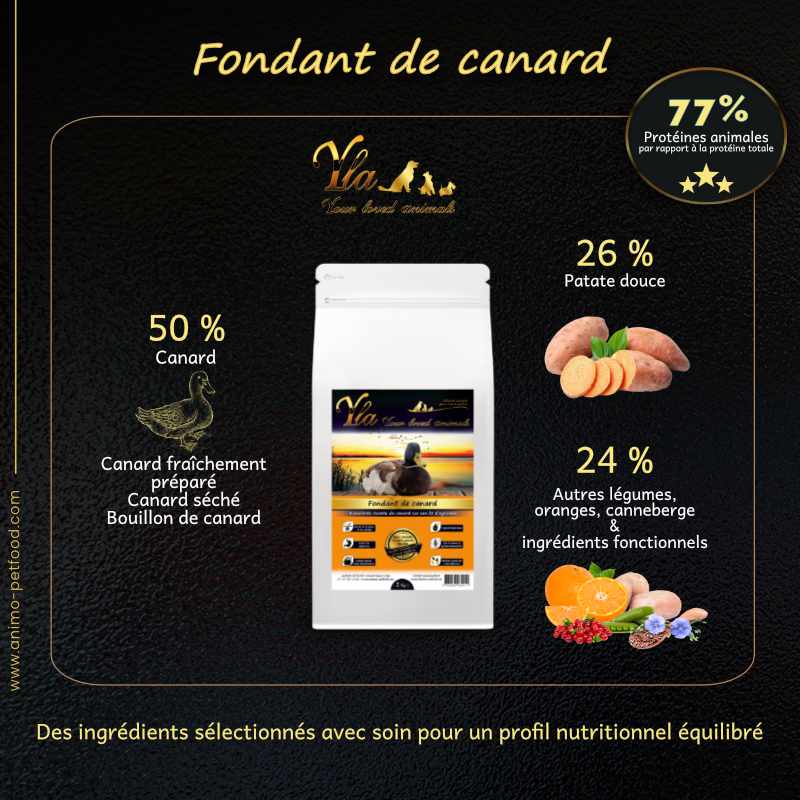 alimentation-au-canard-pour-chien-sans-gluten