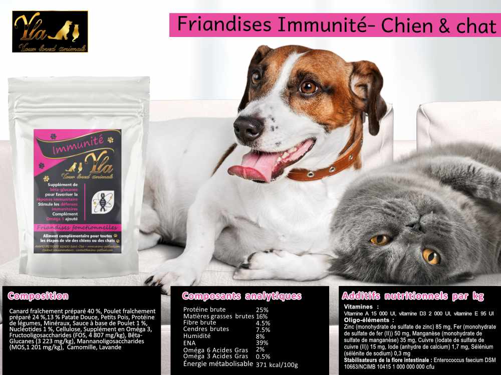 Friandises-fonctionnelles-immunite-chien-chat