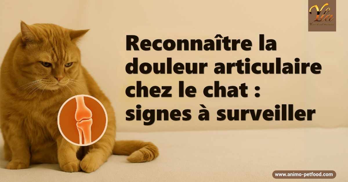 Identifier les douleurs articulaires chez le chat