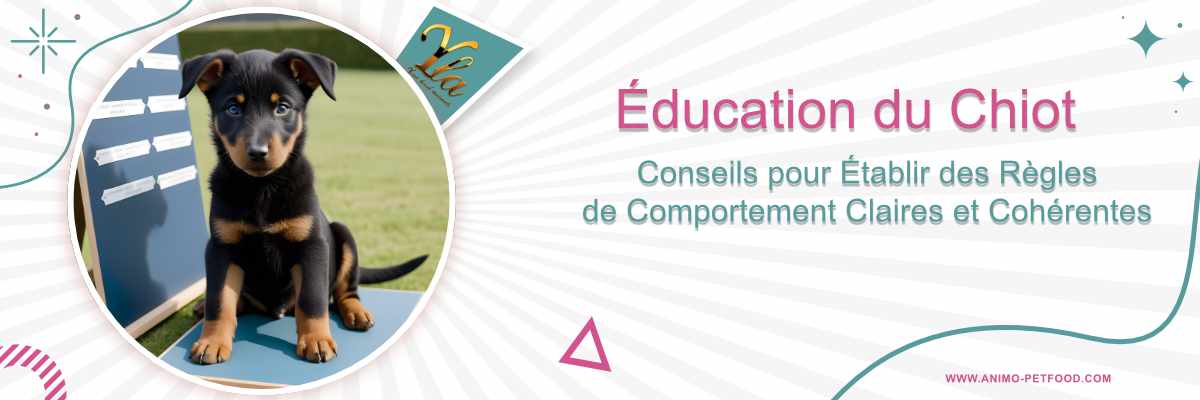 Éducation du Chiot : Conseils pour Établir des Règles de Comportement Claires et Cohérentes