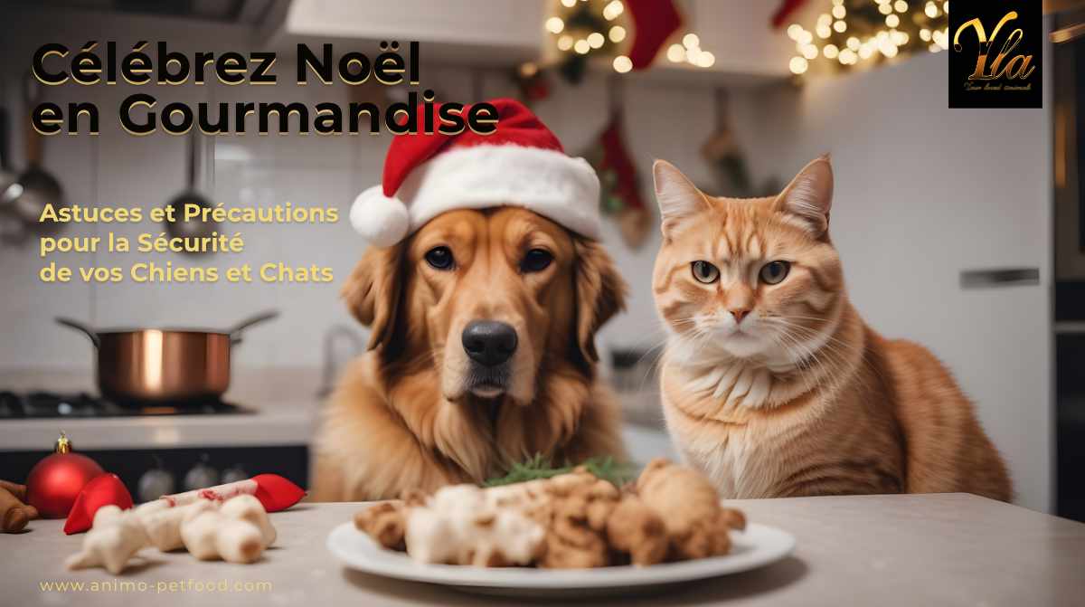 celebrez-noel-en-gourmandise-avec-vos-animaux-de-compagnie-astuces-et-precautions-pour-la-securite-de-vos-chiens-et-chats