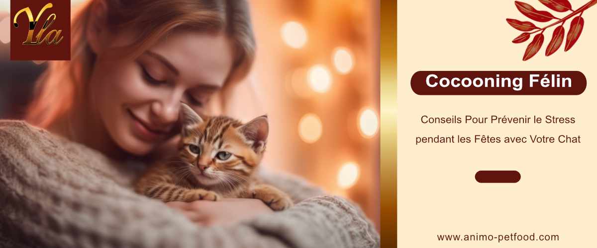 Cocooning Félin : Prévention du Stress pour des Fêtes Sereines avec Votre Chat