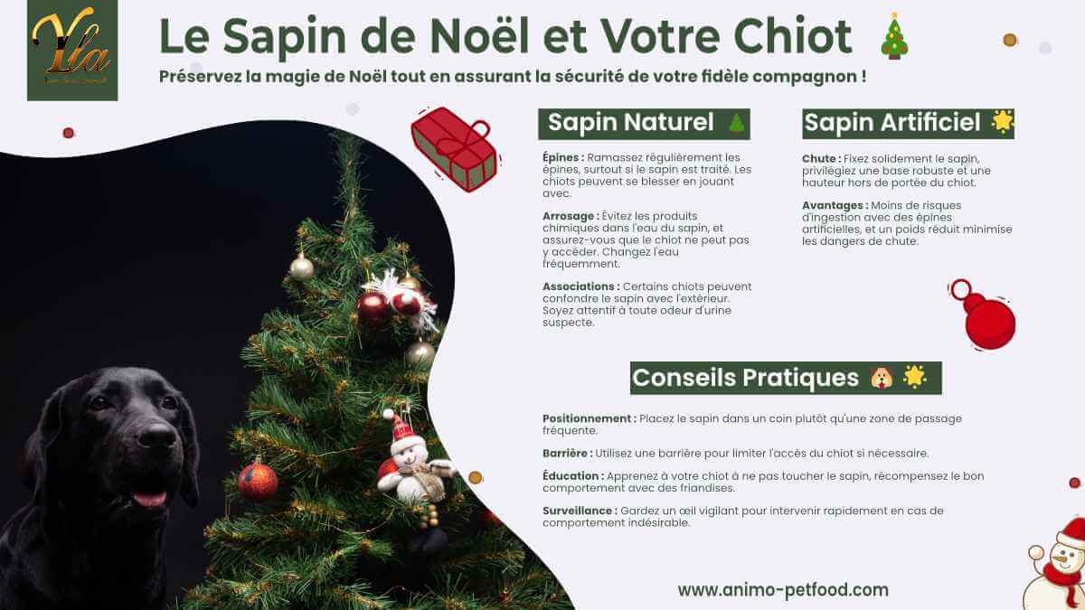 sapin-de-noel-et-chiot