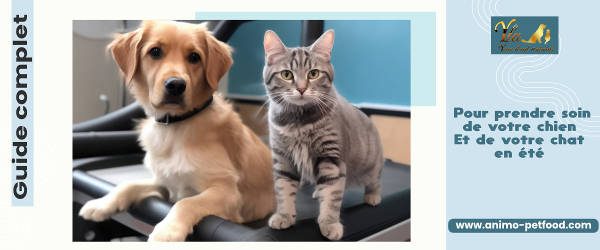 Guide complet pour le bien-être des chiens et des chats en été