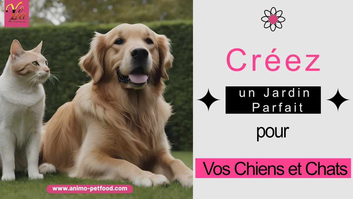 Créez un Jardin Parfait pour Vos Chiens et Chats - Aménagement Idéal