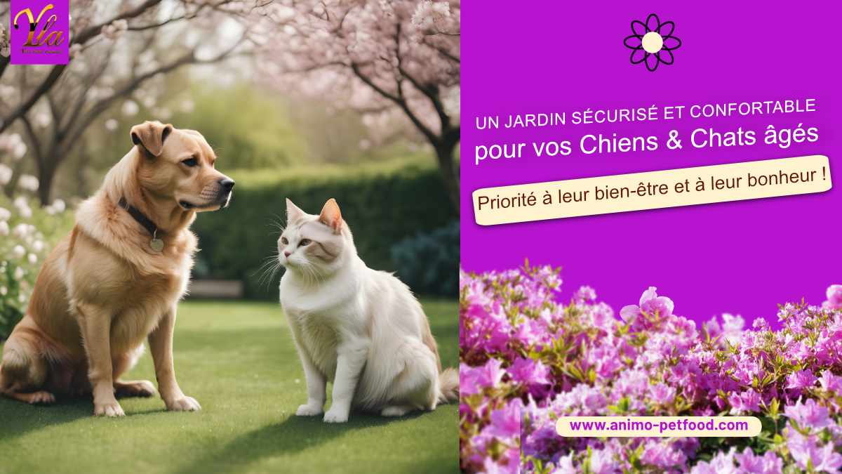 ardin sécurisé et confortable pour Chiens et Chats âgés : Priorité à leur bien-être et à leur bonheur 