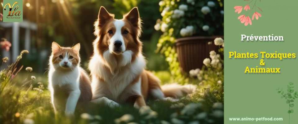 Protégez votre animal contre les plantes toxiques du printemps