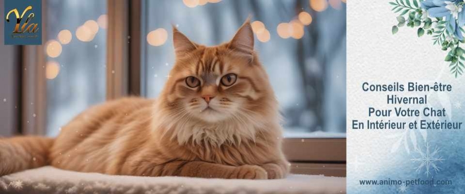 Conseils d'hiver pour votre chat