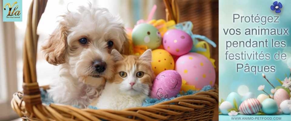  Fête de Pâques attention à votre chien ou votre chat