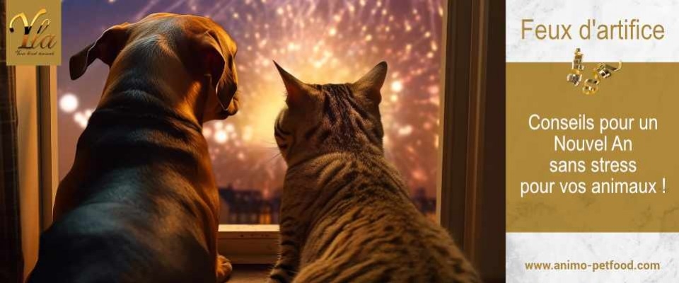 Conseils pour Protéger nos Animaux des Feux d'Artifice