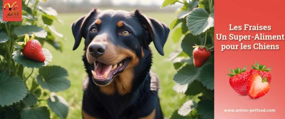 Les chiens peuvent-ils manger des fraises ?