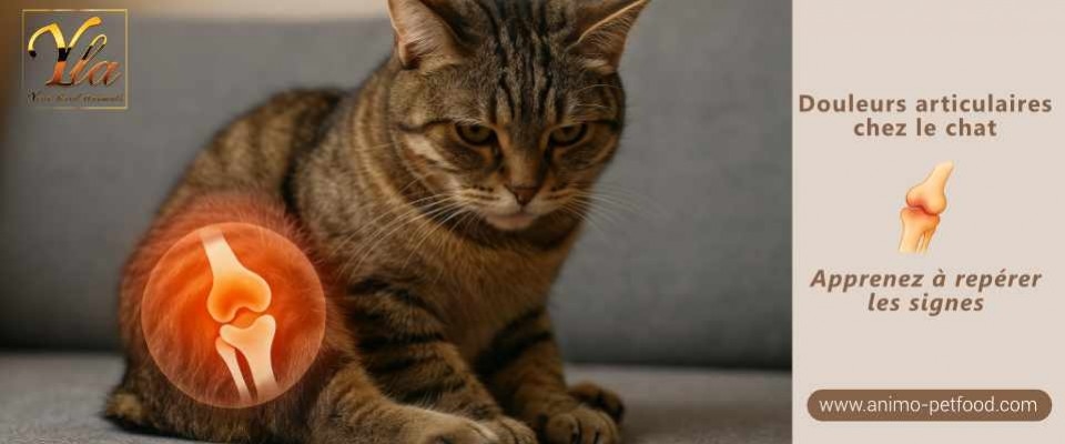 Arthrose du Chat : Comment Votre Félin Exprime-t-il sa Douleur Articulaire ?