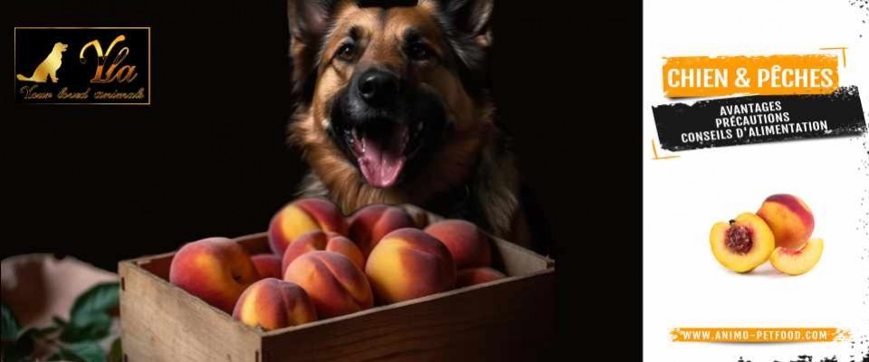 Les pêches pour chiens : Avantages, précautions et conseils d'alimentation