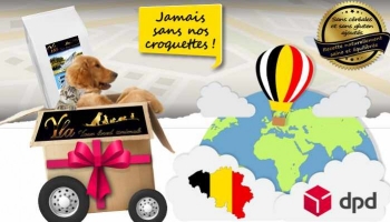 Croquettes pour chien et chat : livraison en belgique
