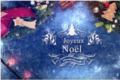 Joyeux Noël et bonne année !