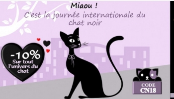 Journée internationale du chat noir - 17 août 2018-
