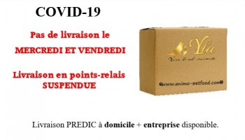 INFOS LIVRAISONS -Covid-19