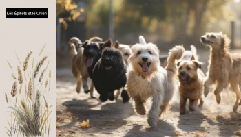 Les Races de Chiens les Plus à Risque face aux Épillets