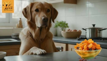 Les chiens peuvent-ils manger des raisins secs ?