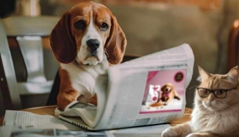 Newsletter Mars 2024: Astuces pour Chien et Chat en Pleine Forme ce Printemps !