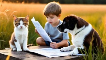 Newsletter d'Avril: Conseils pour le Printemps pour Chiens et Chats