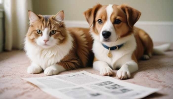Newsletter de Mai : Conseils pour Prendre Soin de vos Animaux de Compagnie !