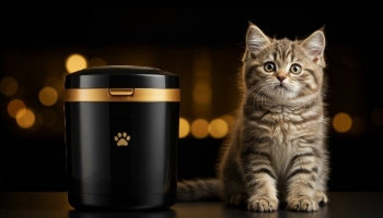 Comment Bien Stocker les Croquettes pour Chaton ?