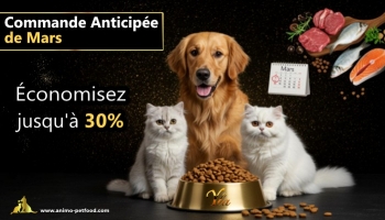 Commandes Anticipées Mars – Économisez et Découvrez Nos Nouvelles Recettes