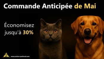 Précommandes Mai 2025 : Croquettes Haut de Gamme pour Chiens et Chats